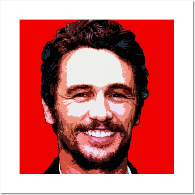 james franco Wall Art by oryan80